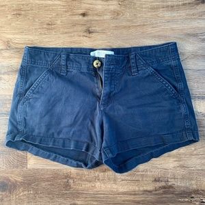 Abercrombie & Fitch low waisted blue shorty shorts Size 24